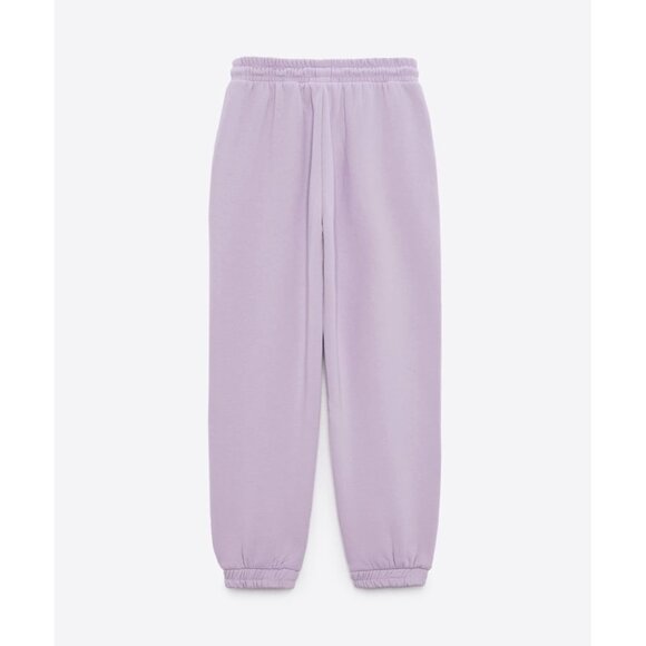 NWT Zara “light mauve” lavender trackpants, M - Picture 7 of 10